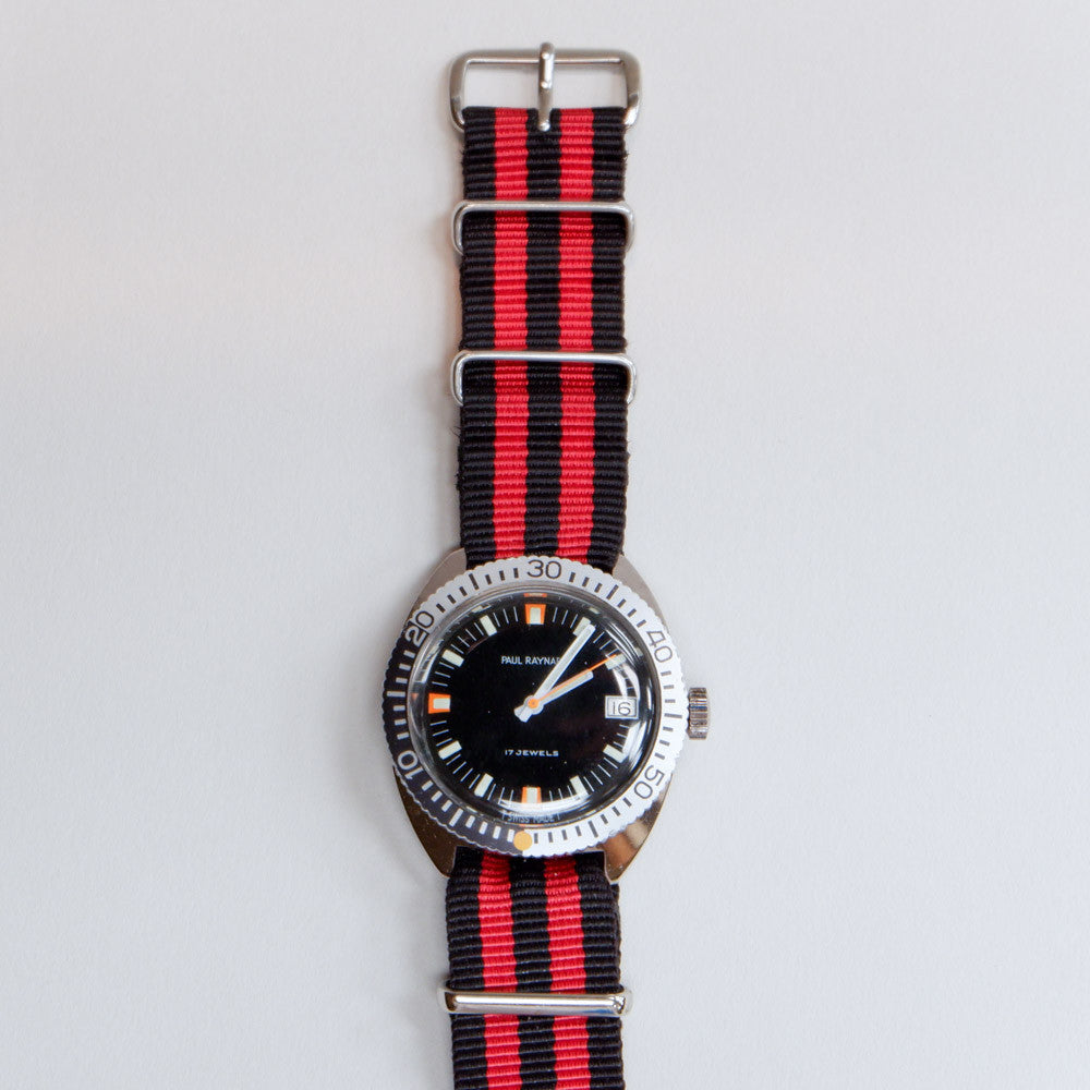 Vintage 1960's Paul Raynard Diver's Watch