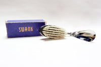 Vintage Swank Shoe Horn & Brush