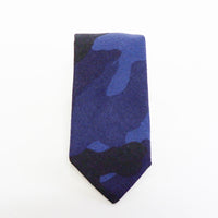 BLUE NECK TIE