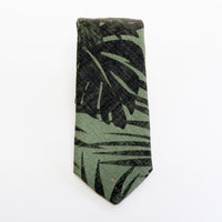 Green Tie Made in USA