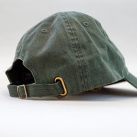Green Dachshund Logo Baseball Cap - Mookie