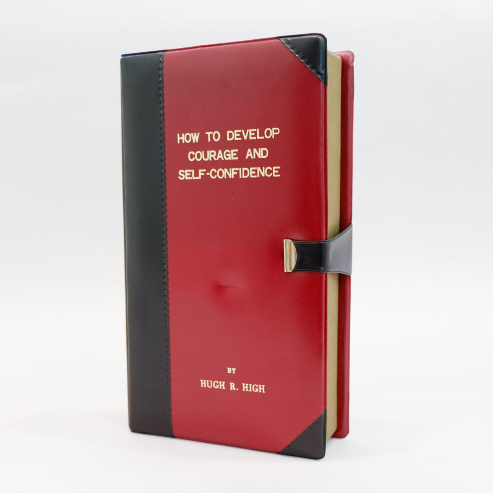 "How to Develop Courage & Self Confidence" Travel Flask Set