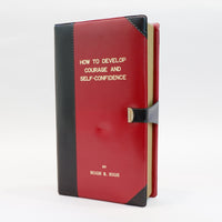 "How to Develop Courage & Self Confidence" Travel Flask Set