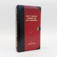 "How to Develop Courage & Self Confidence" Travel Flask Set