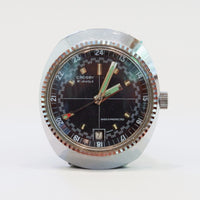 Vintage Crosby Stadium Case Military Watch