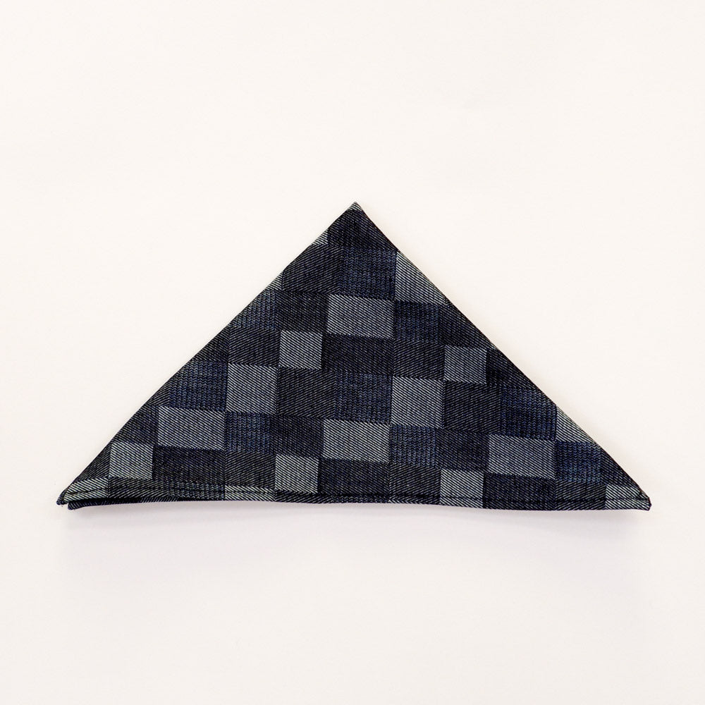 Pocket Square Made in USA – Blade + Blue
