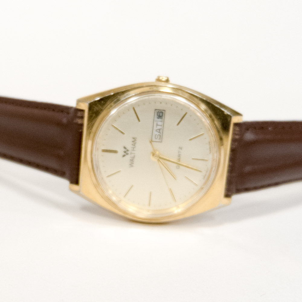 Vintage Gold Tone Waltham Watch