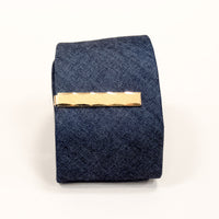 Vintage Gold Tone Tie Clip by Anson