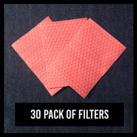 30 Pack Of Filter Inserts