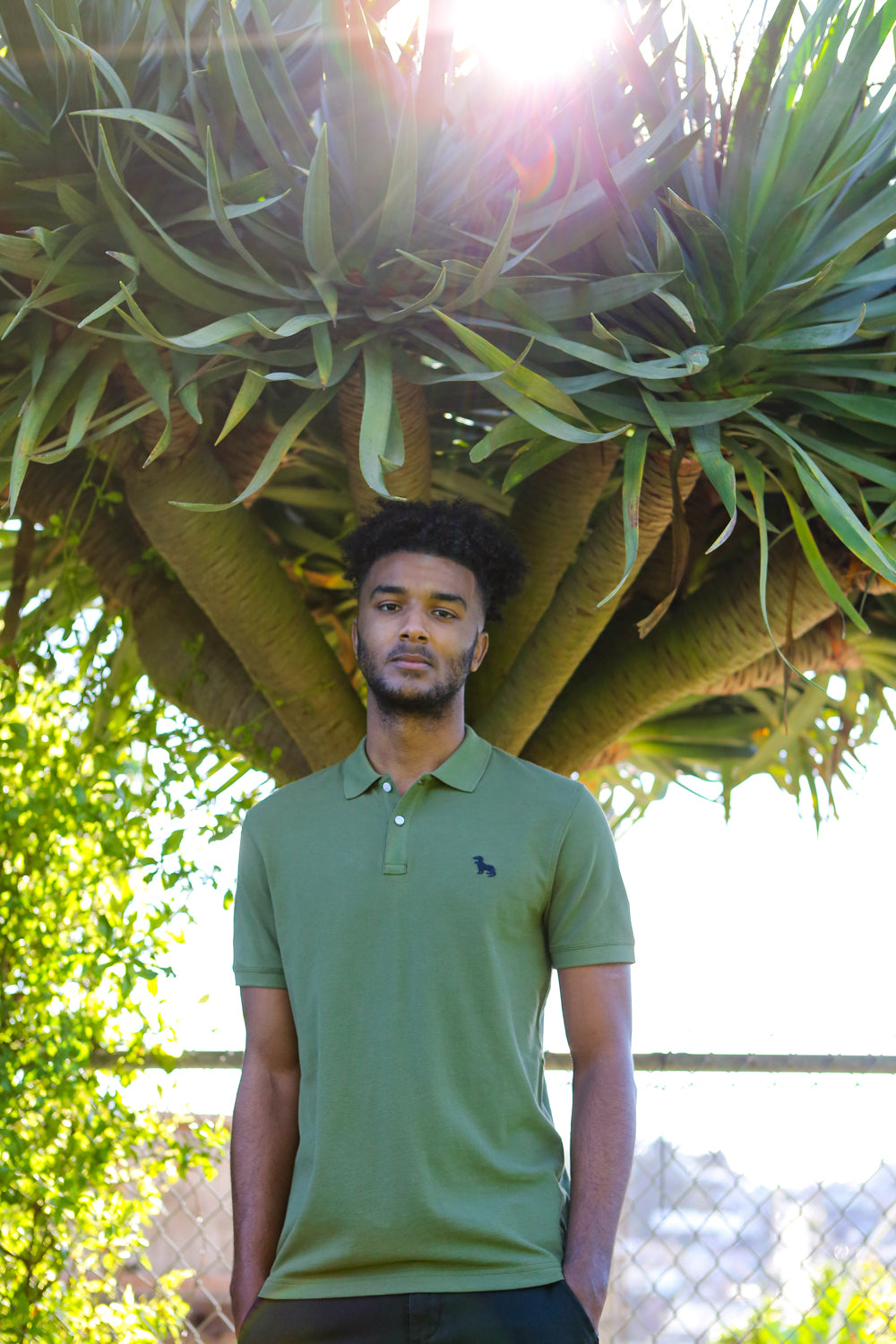 Polo shirt cotton hotsell pique