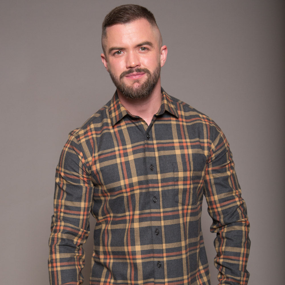 Men's Dress Shirt Made in USA