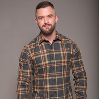 Men's Dress Shirt Made in USA