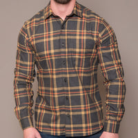 Long Sleeve Plaid Shirt