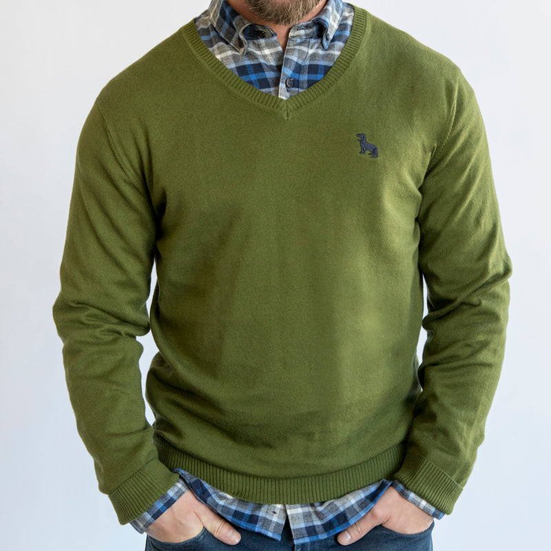 Blue & Grey Brushed Cotton Plaid Shirt - Sandro  Size S Available