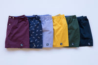 "RENATO" - Solid Gold Slim-Cut Boxer Short - Made In USA
