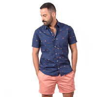 40% OFF AFTER CODE: WOW25 "The Paradise Short" in Pink Stretch Twill - Made In USA