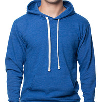40% OFF AFTER CODE: CRAZY30 Royal Blue Popover Hooded Fleece Sweatshirt - Made in USA