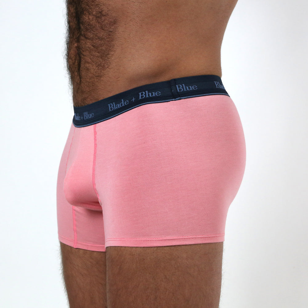 Pink Trunk Underwear - Made In USA