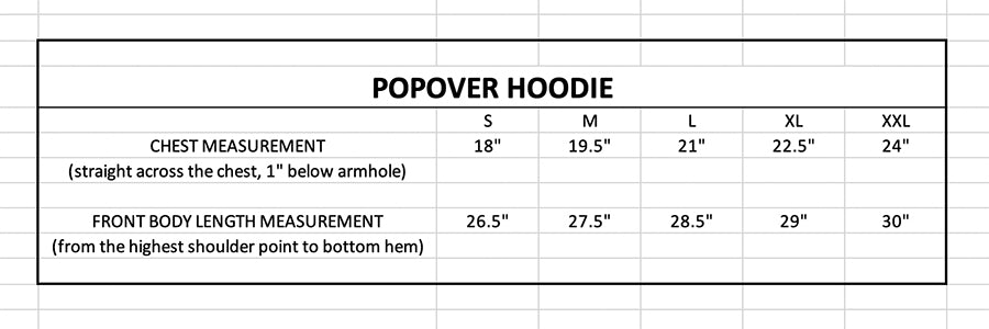 40% OFF AFTER CODE: CRAZY30 Royal Blue Popover Hooded Fleece Sweatshirt - Made in USA
