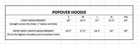 40% OFF AFTER CODE: CRAZY30 Royal Blue Popover Hooded Fleece Sweatshirt - Made in USA