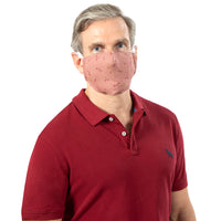 Cranberry Red Cotton Pique Polo