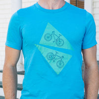 50% OFF AFTER CODE NEWFALL: Provincetown Aqua Speeding Bikes Tee