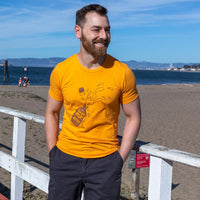 Provincetown Honey Squirting Dad's Sunblock Tee