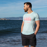 50% OFF AFTER CODE NEWFALL: Provincetown Pale Blue Buoys of Summer Tee Shirt - Made In USA