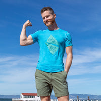 50% OFF AFTER CODE NEWFALL: Provincetown Aqua Speeding Bikes Tee