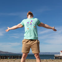 Provincetown Mint Green Floating Jellyfish Tee