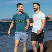 Provincetown Teal Beach-Ready Bear Tee