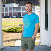 50% OFF AFTER CODE NEWFALL: Provincetown Aqua Speeding Bikes Tee