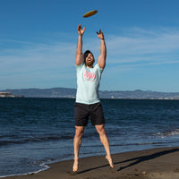 50% OFF AFTER CODE NEWFALL: Provincetown Pale Blue Buoys of Summer Tee Shirt - Made In USA