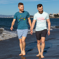 Provincetown Teal Beach-Ready Bear Tee