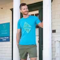 50% OFF AFTER CODE NEWFALL: Provincetown Aqua Speeding Bikes Tee