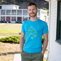 50% OFF AFTER CODE NEWFALL: Provincetown Aqua Speeding Bikes Tee