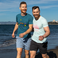 Provincetown Teal Beach-Ready Bear Tee