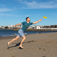 Provincetown Teal Beach-Ready Bear Tee