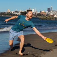 Provincetown Teal Beach-Ready Bear Tee