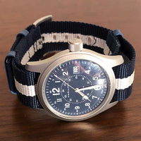 Hamilton Blue Military Field Watch