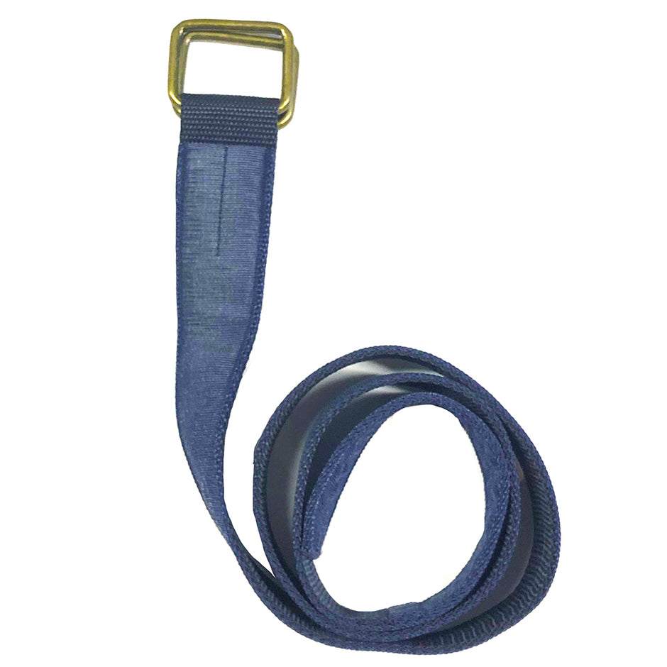 designer belts blue