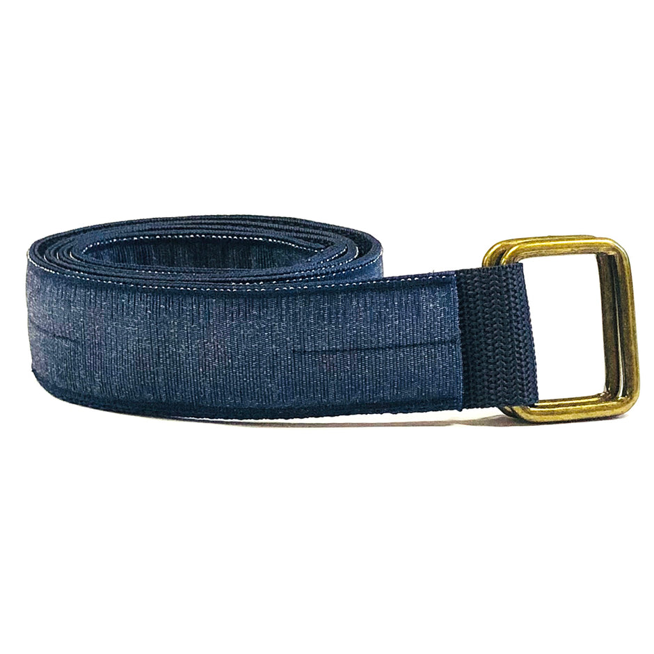 designer belts blue