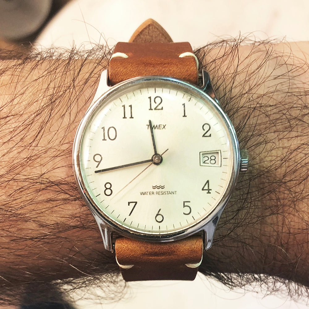 Vintage Timex with Date Keeper Automatic Watch
