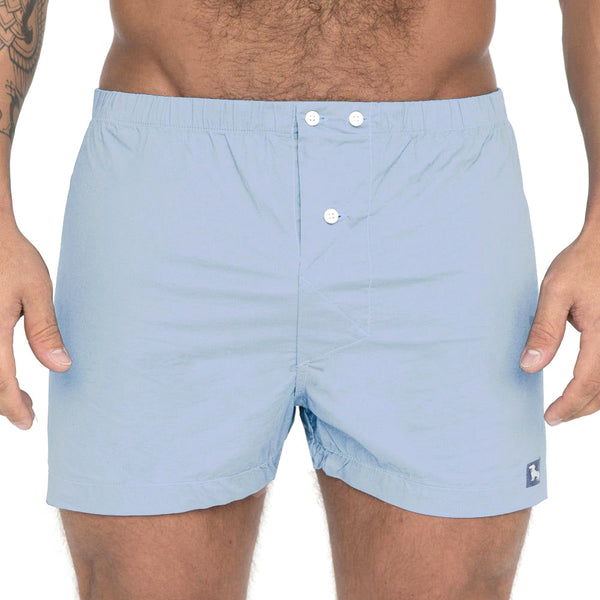 Boxer Shorts Slim Fit for men – Blade + Blue