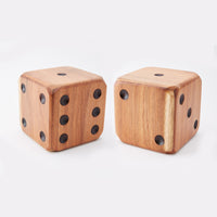 Vintage Large Wooden Dice