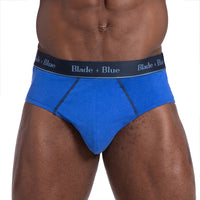 Royal Blue Classic Fit Brief Underwear - Made In USA