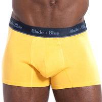 Golden Yellow Trunk Underwear - Made In USA