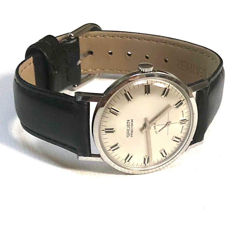 Vintage 1960's Gruen Precision Automatic Watch