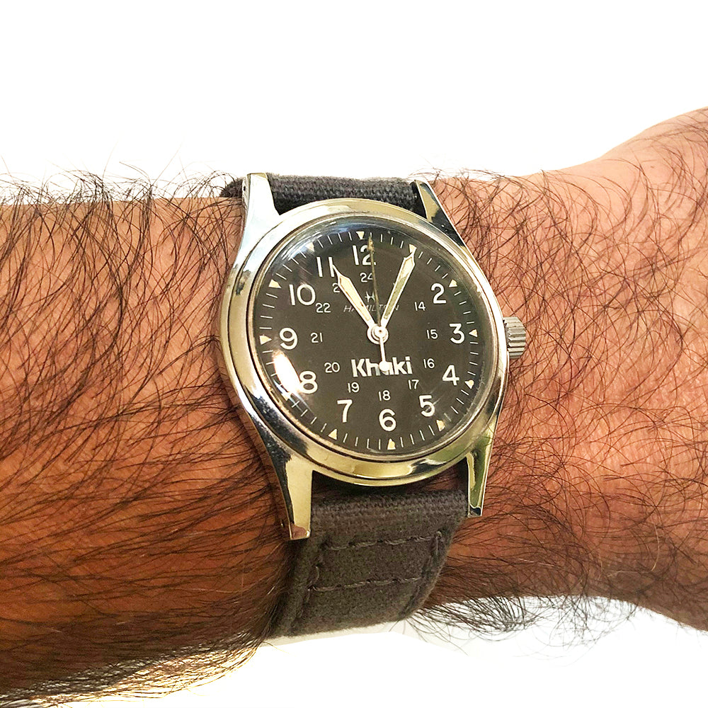 Vintage Hamilton Khaki Military Field Automatic Watch
