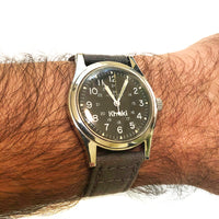 Vintage Hamilton Khaki Military Field Automatic Watch